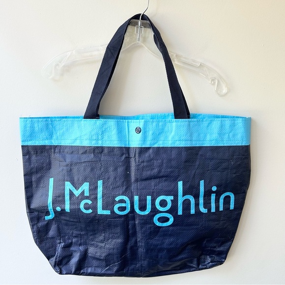 Lot of 2 J. McLaughlin retail totes from the store - Picture 2 of 10